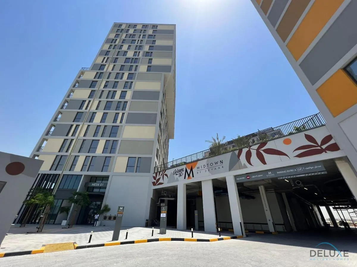 Apartment Picturesque Studio At Mesk 1 Midtown Dubai Production City By Deluxe Holiday Homes