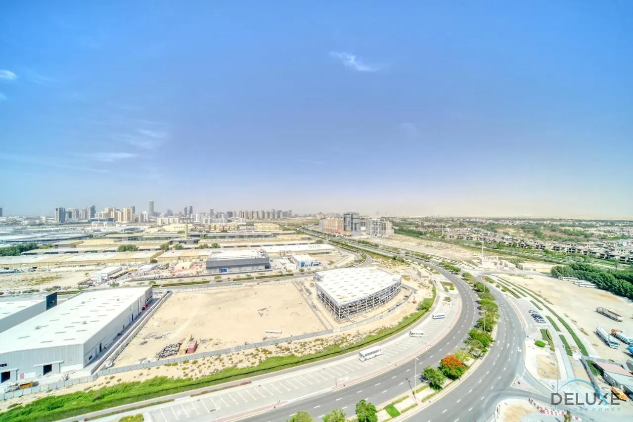 Apartment Picturesque Studio At Mesk 1 Midtown Dubai Production City By Deluxe Holiday Homes United Arab Emirates