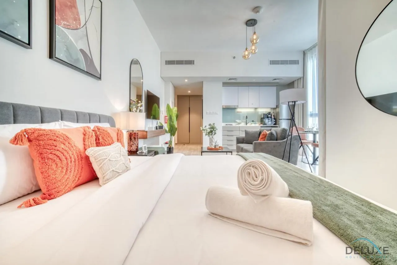 Picturesque Studio At Mesk 1 Midtown Dubai Production City By Deluxe Holiday Homes Apartment